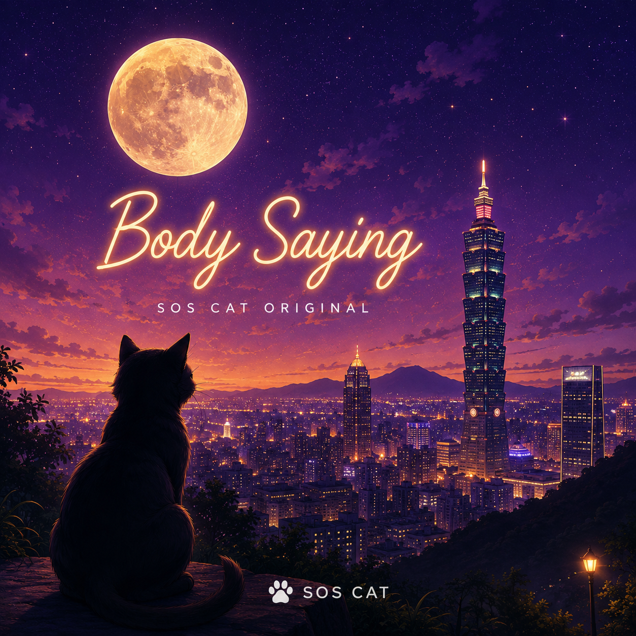 Body Saying album artwork
