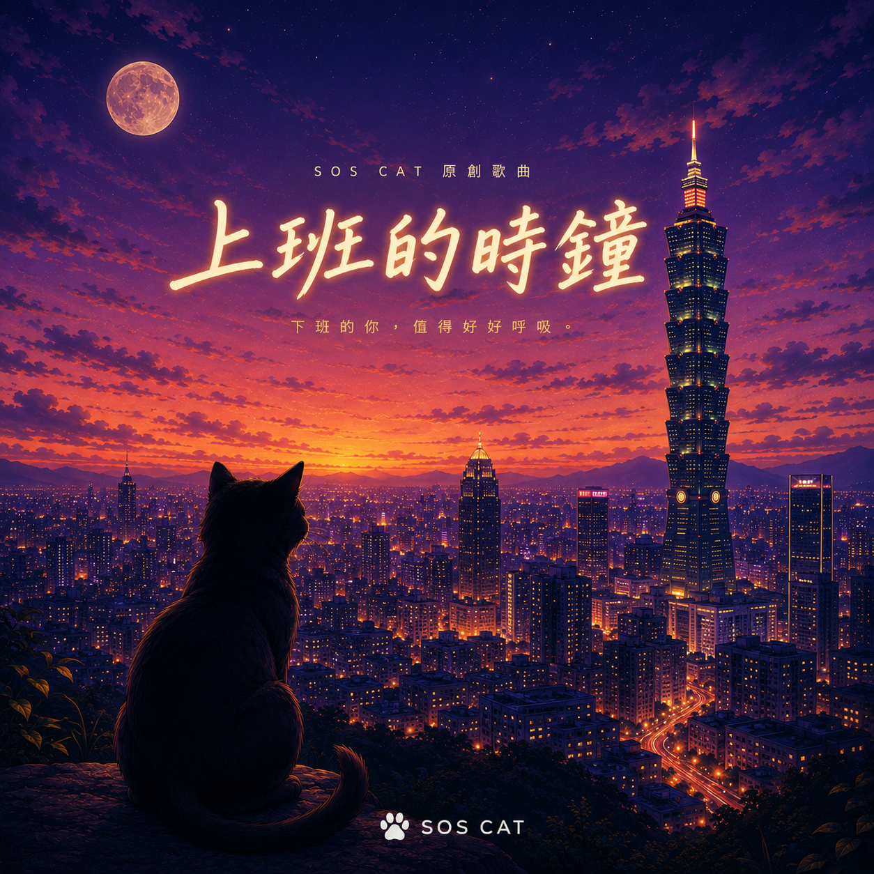 上班的時鐘 專輯封面